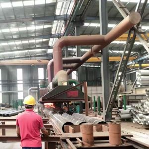 316Ti Stainless Steel Seamless Pipe ASTM EN DN10-DN400