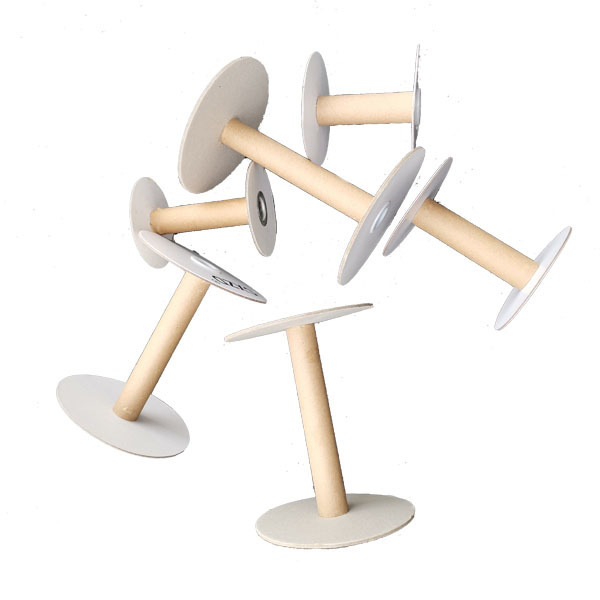 Quality Anti-Curl Paper Wire Spool with UV Coating for Custom Order Wire and Cable Packaging wholesale