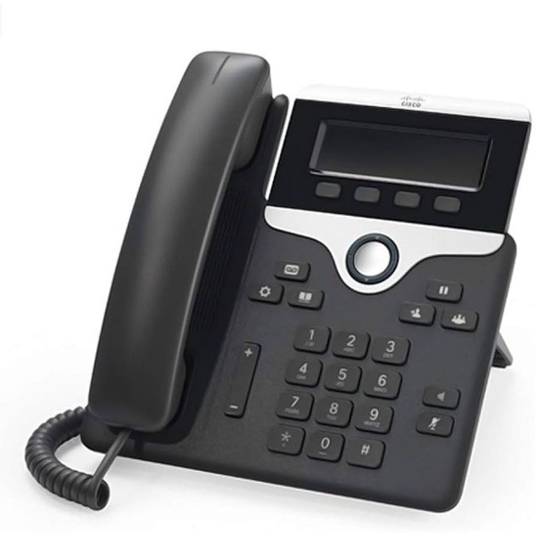7-Inch Touchscreen & HD Voice Cisco CP IP Telephone Webex Integration & Multi