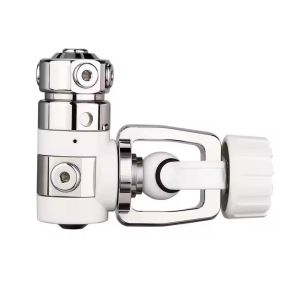 Balanced Piston Yoke First Stage Scuba Regulator For Underwater Breathing