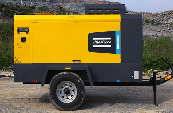 Cheap Cummins Portable Compressor XRHS650 20 Bar 6-Cylinder for sale