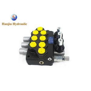 Monoblock Directional Control Valve SD5/3 Thress Sections Manual valve