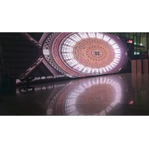 P5 Outdoor Advertising LED Module Display 4500cd/sqm Brightness