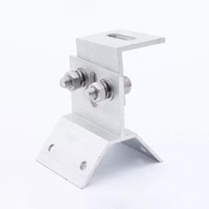 Premium Aluminum Alloy Solar Panel Roof Clamps With Enhanced Corrosion