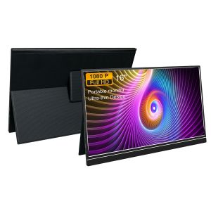9mm Thickness 300cd/m2 16" IPS Screen Portable Laptop Screen Extender