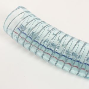 38mm Transparent Spring Hose Perfect For Delivering Milk And Other Liquids