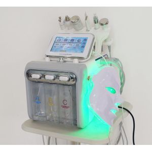 RF 7 In 1 Hydrogen Oxygen Beauty Machine Salon Hydra Peel Facial Machine