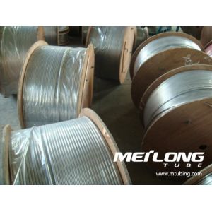 Bright Annealed Precision Coil Tubing High Tensile Strength Smooth Surface
