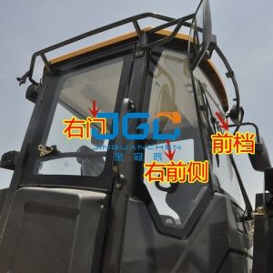 835H 850H 855N 856H Loader Front Windscreen Left And Right Front Side Door Upper