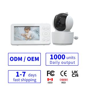 China 1000 Feet Wireless Range Video Baby Monitor with Camera Voice Detection Alarm Mode and 3600mAh Rechargeable Battery on sale