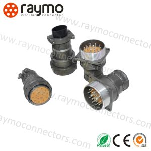 2PM Connector Solder Termination 250V 5-40A Thread Connection