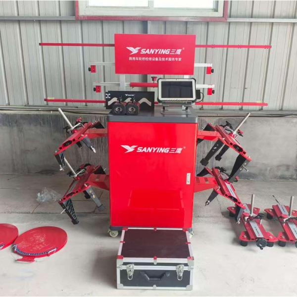 Truck Wheel Alignment Machine Camera based commercial wheel axle alignment