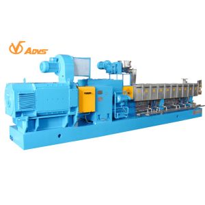 China Granulator Polymer Extrusion Machine , PP / PPR/PC/PE  Plastic Extruder on sale