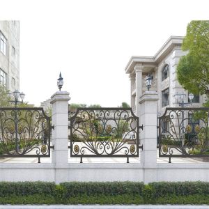 Advanced Design Luxury Style Fence Pickets Railing