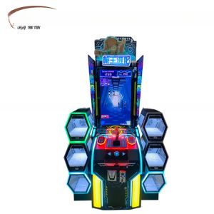 Customized Shooter Arcade Machine 400 Watt With English Chinese Language