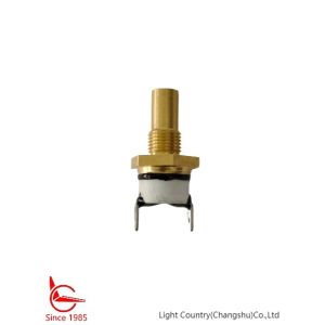 China Did Custom Copper Head Bimetal Thermostat Used For Vehicle Water Tank on sale