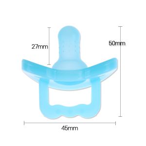 Custom Design Pacifier For 1 Month Old Baby , Safe Baby Soother Dummy