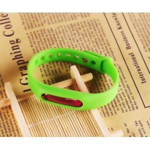 Candy color personal ultrasonic mosquito repeller silicon mosquito repellent