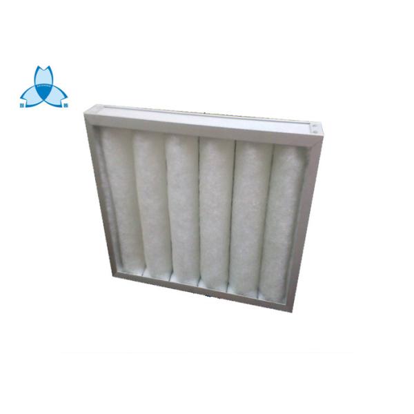 Quality White Washable Pre Filter Air Filter Non Woven Fabic Media , Long Life Span wholesale