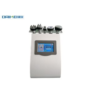 China Skin Tightening Ultrasonic Cavitation Machine / Tripolar Radio Frequency Machine on sale