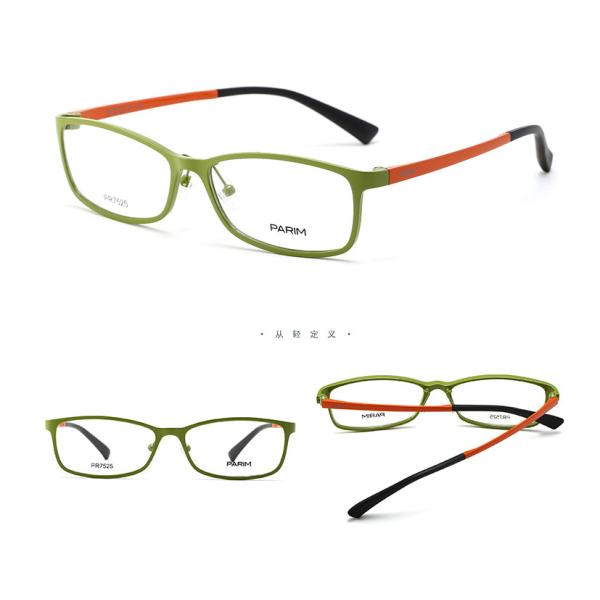 Quality Optical Lightweight Plastic Glasses Frames / Flex Light Weight Eye Frames wholesale