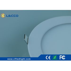 China 1950LM LED Circular Panel Light 300 * 10 MM 24W 80 LM / W 2700K - 6400K on sale