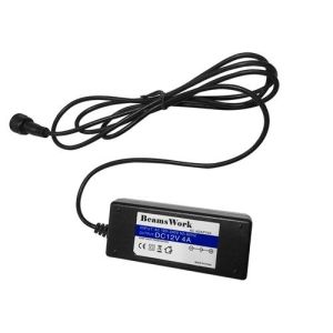 12V4A Replacement AC Adapters , 48W 100Vac Adjustable DC Power Supplies