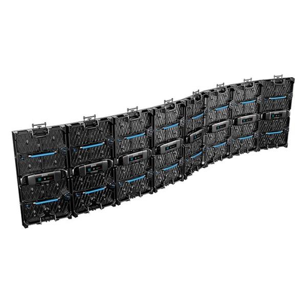 P3.91 P4.81 Full Color Stage Background Led Display Big Screen With Front