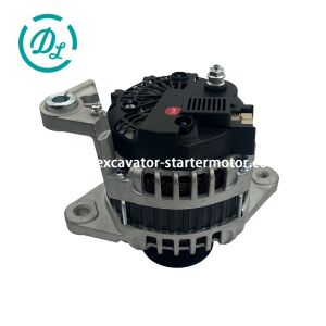EexcavaStart Hyundai R485VS M11 Excavator Alternator 24V 90A OEM 2655838