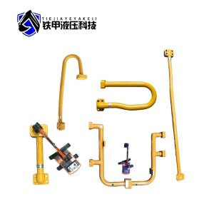 Hyundai R225 Excavator Hydraulic System Distributor Bucket Pipe for Energy