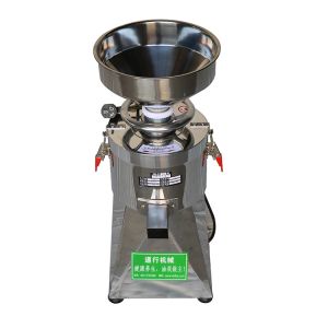 China 1.1kw 16kg/hr Nut Butter Making Machine Mini Stainless Steel 220V on sale
