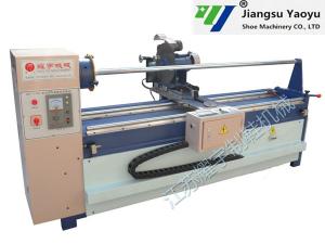 China High Efficiency Fabric Roll Cutter Slitting Machine Dual Motor 1700mm Width 350mm blade on sale