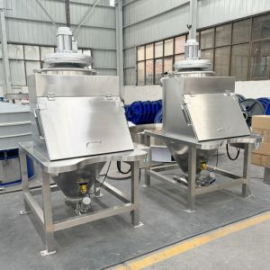 Dust-Free Bulk Bag Unloader with Filtration System for Industrial Use