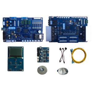 Inkjet Printer Control System USB2.0 Double Head DX5 For White Ink Pyrography