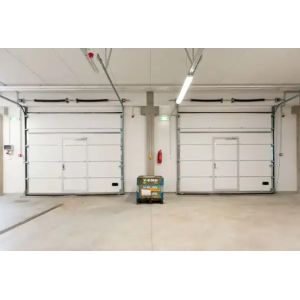 Double Skinned Overhead Sectional Door for Weather resistant Performance
