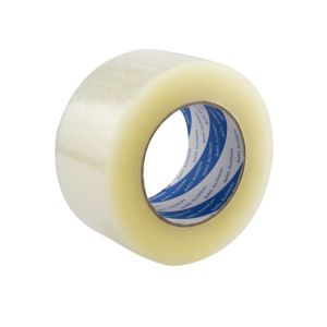 45um Thickness 100 Yard Transparent No Noise Hot Melt Adhesive Bopp Silent