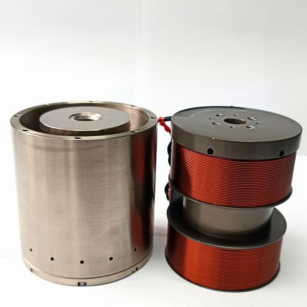 Quality High Speed VCM Voice Coil Motor Small Coreless Motor With Low Noise High Reliability wholesale