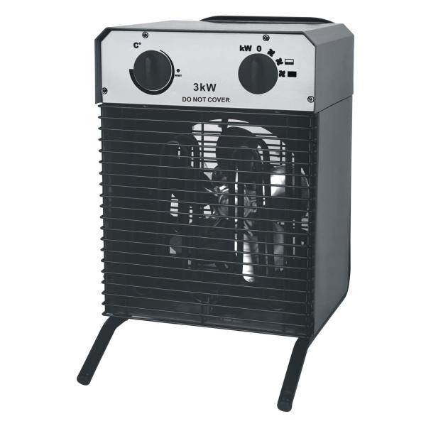 Quality 3KW Portable Industrial Electrical Fan Heater wholesale