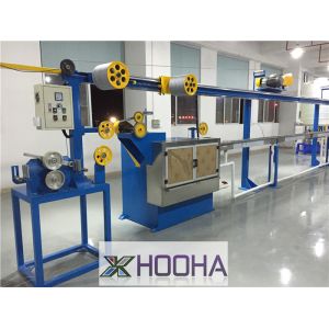 Horizontal 450m/Min Electronic Wire Extruder Machinery