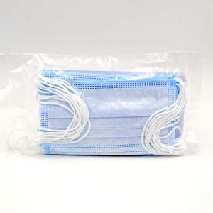Dental EN14683 FDA510K 3 Ply Disposable Face Mask