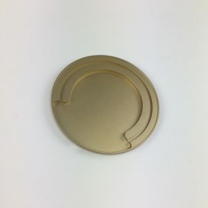 China CNC Machining Custom Wireless Charger Metal Base for Iphone in Aluminum