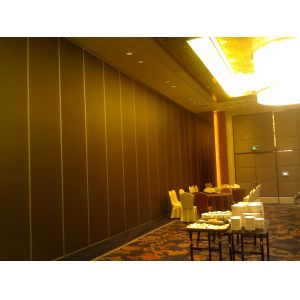 Movable Acoustic Division Classroom Sliding Partition Walls Floor To Ceiling