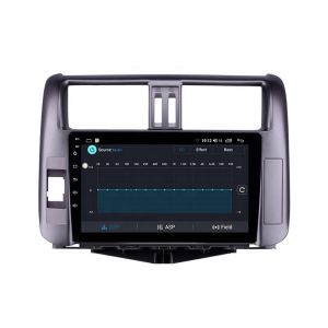 Android 10 Capacitive Screen Full Touch Screen Car Radio For Toyota Prado 2010