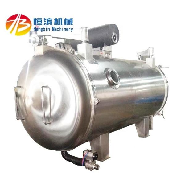 High Productivity Industrial Vacuum Freeze Drying Machine with 200kg per Batch