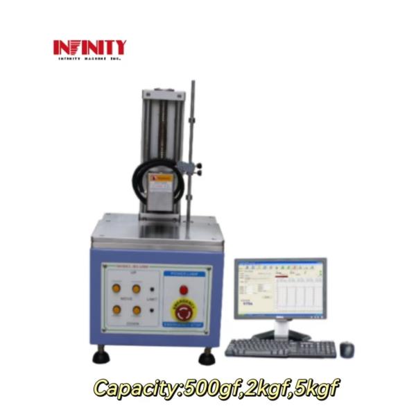 High Accuracy Load Cell Servo Control Keystroke / Switch Tester For Force