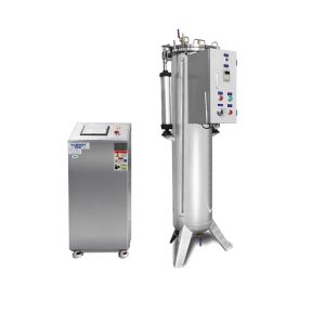 Cheap IPX8 Waterproof Test Machine with LCD Touch Screen Controller and Double Cylinder Drive for Customized Water Immersion Testing for sale