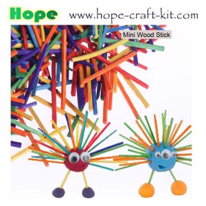 2mm mini square wood craft sticks for hobbies and kids DIY hand-crafted material