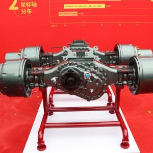 Front And Rear Axles AC16 16-Ton Steel Rear Axle Spare Parts Of Sinotruk HOWO