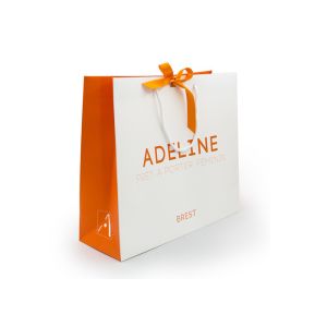 Resealable Personalised Paper Bags / Coloured Paper Bags With Handles