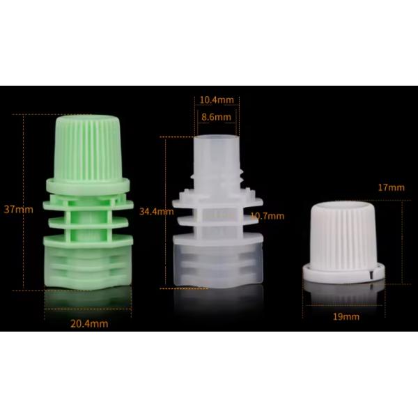 Custom Plastic Leakage Proof Cap For Wine Bag